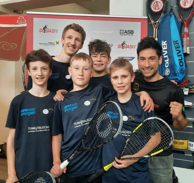 ÖM Jugend Squash 2023 Graz